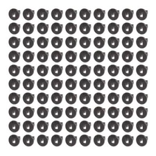 100pcs Fender Liner Clip Push-Type Fastener Flares Retainer for Buick Cadillac