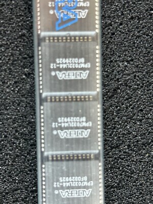 19 PCS ALTERA EPM7032LI44-12 IC CPLD 32MC 12NS 44PLCC 