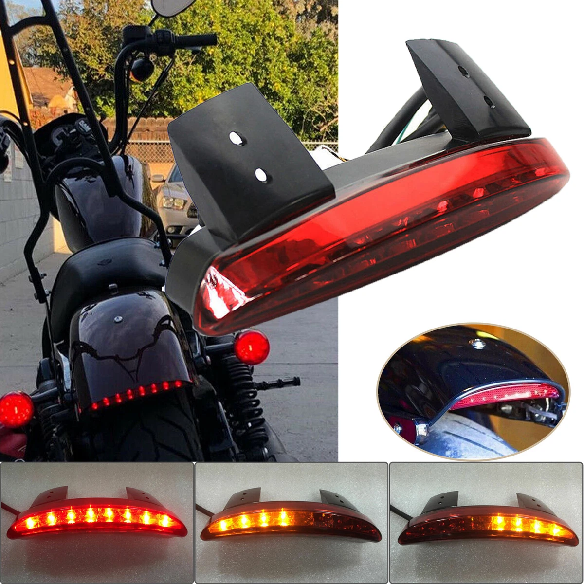 sportster custom tail light
