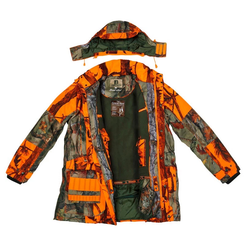 Veste percussion 2025 chasse