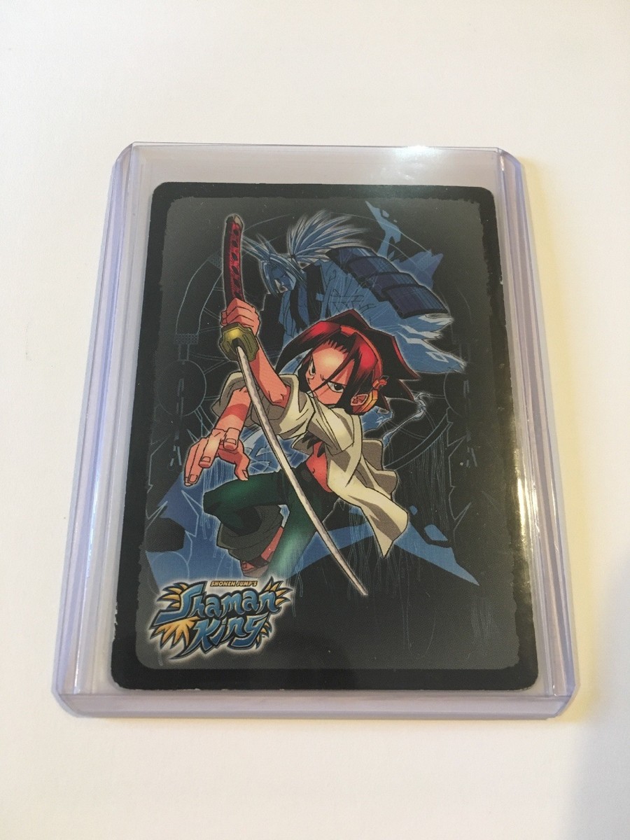 Shonen Jump's Shaman King / Opening Attack / Serve / Holo Foil