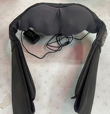 Shiatsu Back Neck and Shoulder Massager with Heat Deep Tissue 3D Kneading Pillow