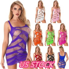 Women-Nightdress Stage Dress Party Minidress Street Dresses Show Nightwears Sexy