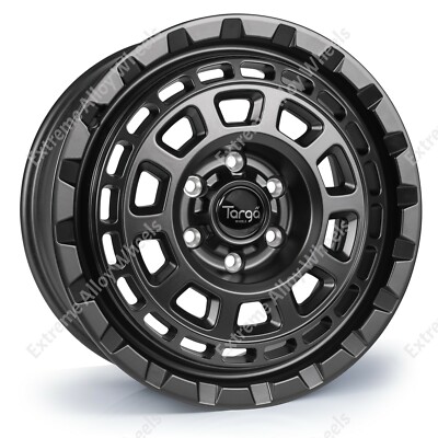 17 Zoll Dare Black TG9 Alufelgen für Ford Transit Custom Sport Tourneo 2013>2022