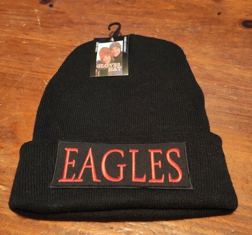 Eagles Hat Cotton Knit Eagles Band 