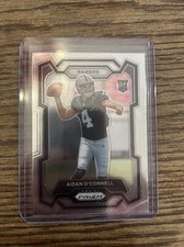 2023 Panini Prizm - Aidan Oconnell - Rookie Card Base - Las Vegas Raiders