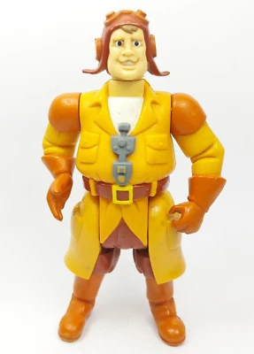 Figurine Ghostbusters Filmation Eddie Spenser Shaper Tyco 1985 Vintage - Photo 1/2