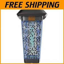 Indoor & Outdoor Bug Zapper - 2 Acre Coverage UV Fly Trap and Mosquito Repellent