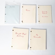 James Cameron Screenplays - Avatar, Aliens, Terminator, Spider-Man, Bright Angel