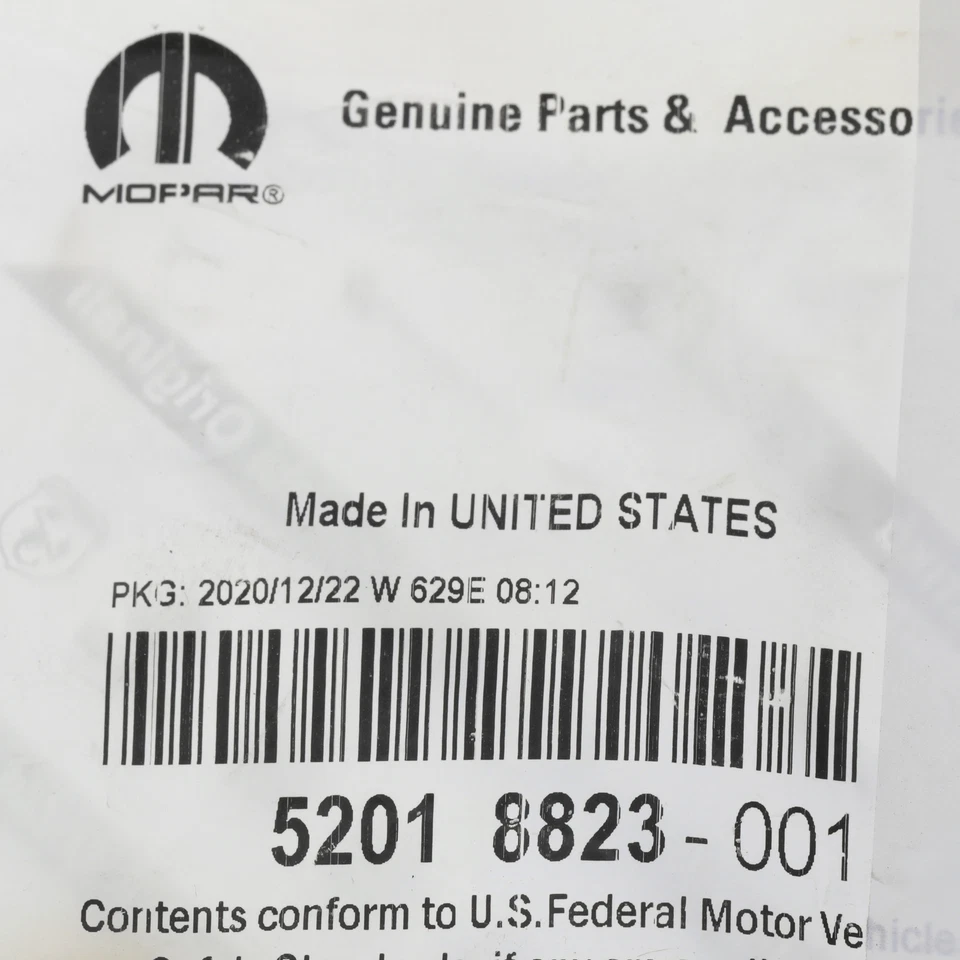 84-96 JEEP CHRYSLER DODGE PLYMOUTH VAPOR VALVE GROMMET OEM NEW MOPAR #52018823 — 第 3/3 张图片