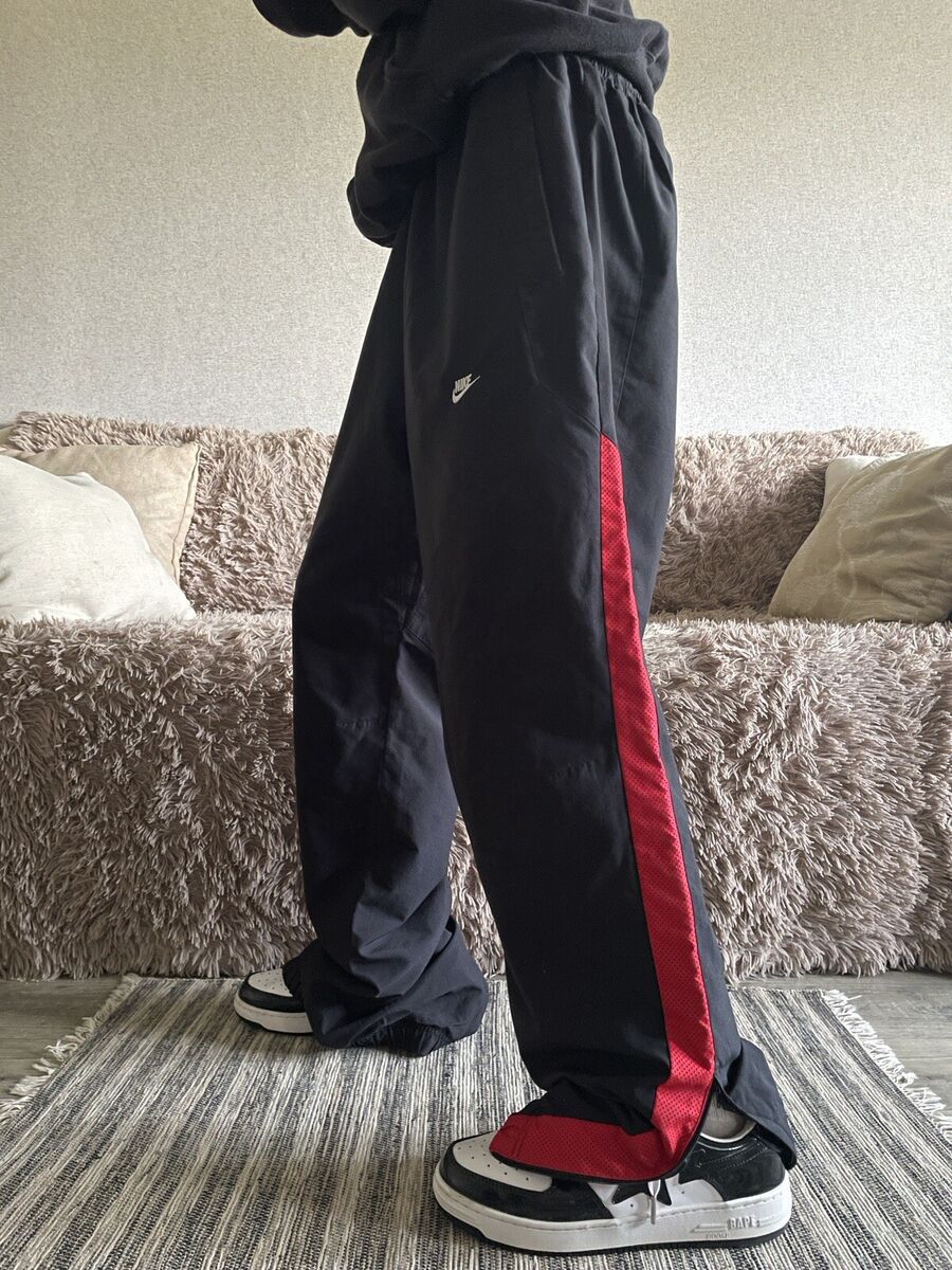 Nike mid 90's nylon tech pants ワケアリ - ウェア Nike mid 90's nylon tech pants ワケアリ - ウェア