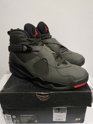 retro 8 olive green