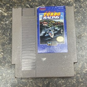 Al Unser Jr.'s Turbo Racing (Nintendo NES, 1990) CART ONLY, TESTED,