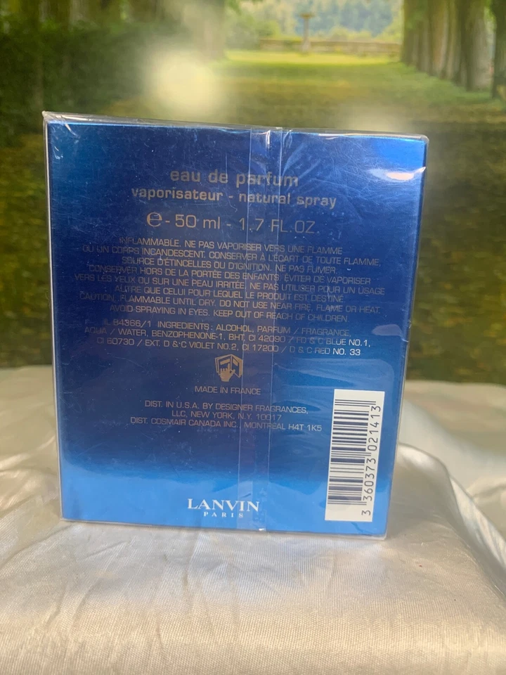 OXYGENE LANVIN 50ML EDP SPRAY (NEW WITH BOX & SEALED) - Image 3 of 4