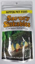 Nippon Savory Sinkables for Omnivorous Bottom Feeders 2 oz.