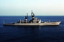 New 5x7 U.S. Navy Photo: USS ENGLAND, Leahy-Class Guided Missile Cruiser Ship