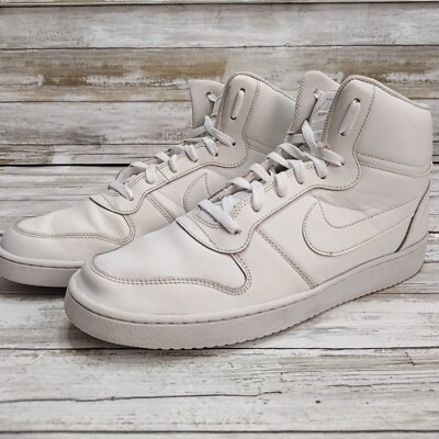 Nike Men s Ebernon Mid White Casual Athletic Shoes AQ1773-100 Size 13