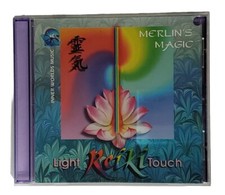 Merlin's Magic: Light Touch by Reiki (CD, 1995) for sale online | eBay