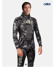 Muta Sub Omer Black Stone 3 Mm,completa Solo Taglia 2