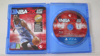 100% TOP PS4 Basketball NBA 2K15  Plattform: Sony Playstation 4 für  1-4 Spieler