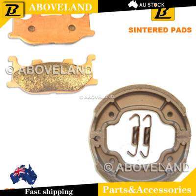 Brake Shoe Pads Set for YAMAHA XV 250 XV250 S Virago 1995
