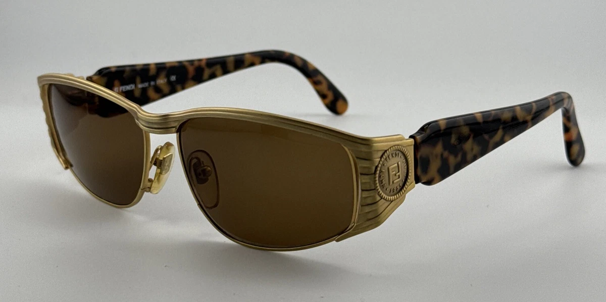 Fendi Rectangular Vintage Sunglasses for sale | eBay