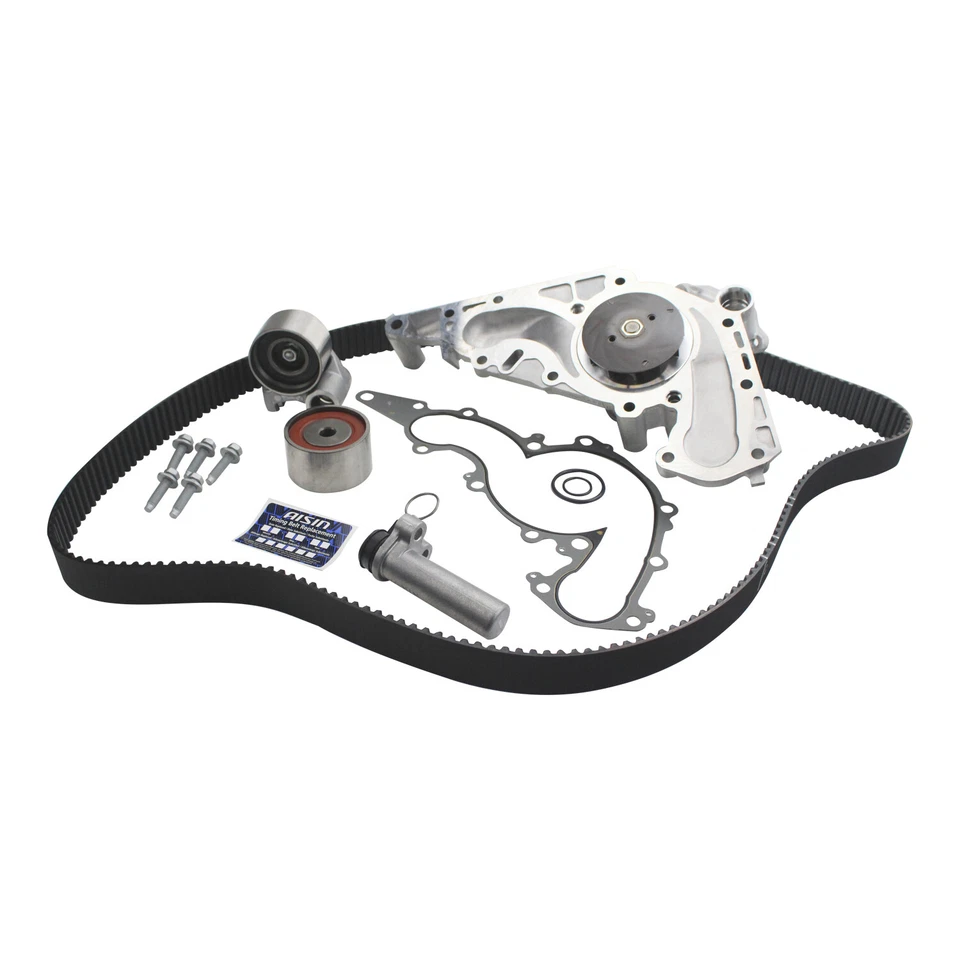 Kit de correa de distribución de motor Aisin con bomba de agua para Lexus LS430 2005-2006 Foto 3 de 4