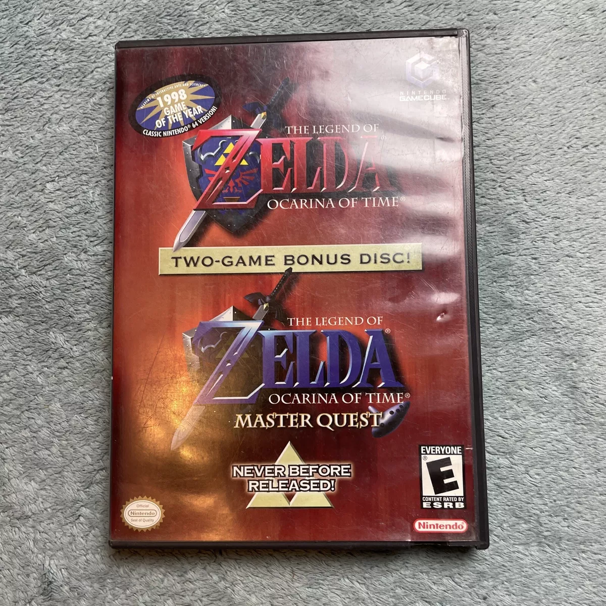 The Legend of Zelda: Ocarina of Time / Master Quest (bonus disc