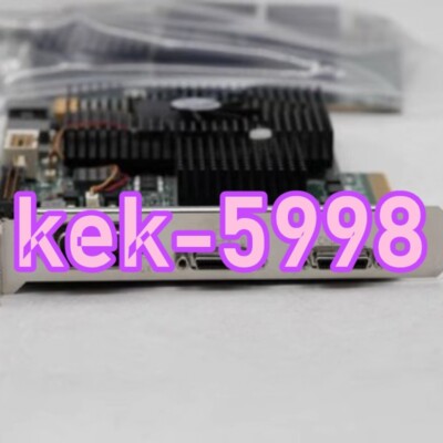 1PC used Matrox Radient eCL RAD2GSF110400* Y7356-02 full image capture card #LM