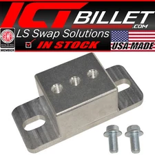 ICT Billet  Solid Transmission Mount for PowerGlide TH350 TH400 4L60E
