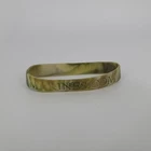 US Marines Rubber Bracelet Wrist Band - The Few The Proud - USA Military USMC