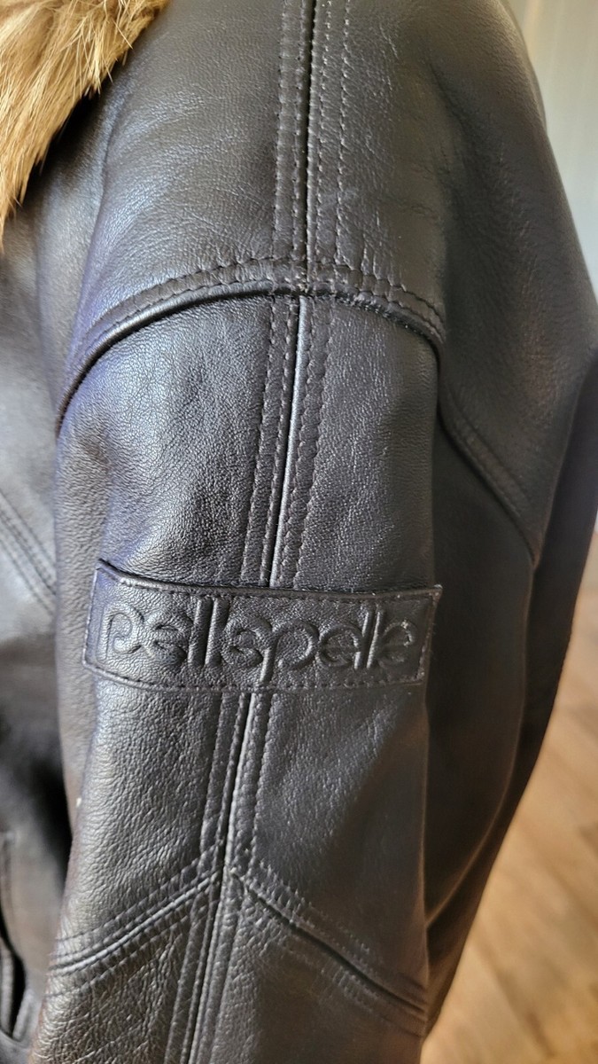 pelle pelle leather jacket women for size 16 with hood | eBay pelle pelle leather jacket women for size 16 with hood | eBay