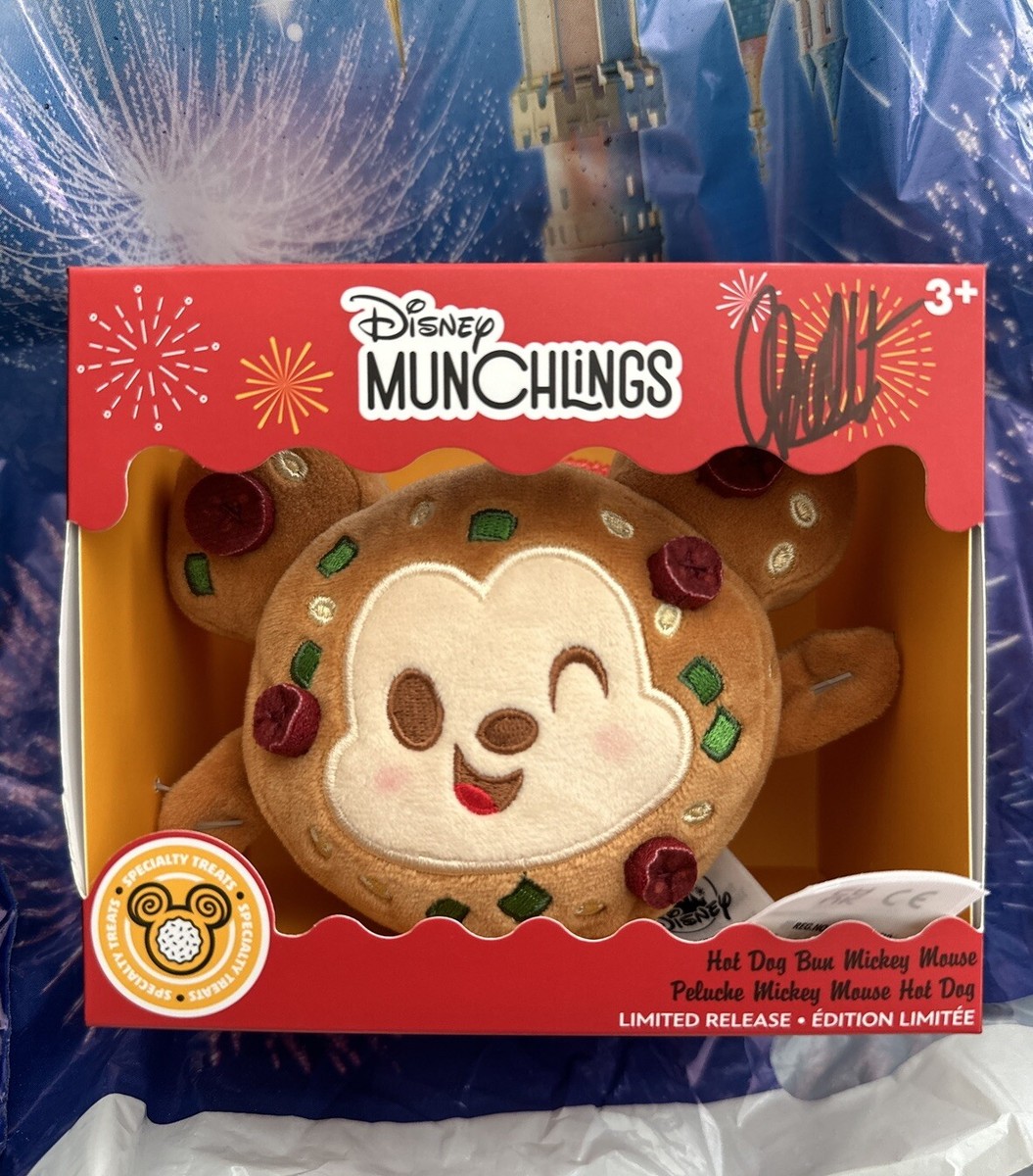 Disney Munchlings ミニーマウス ぬいぐるみ Disney Munchlings Squeeze-a-Munch 10