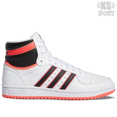 #ad #ad Adidas Originals Top Ten RB #x27;White Turbo#x27; Men#x27;s Leather Shoes GV9585 $52.99