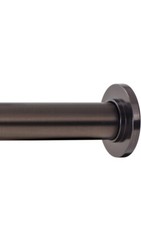 Tension Curtain Rod Spring Tension Rod For Windows Or Shower 24 To 36 Inch. Oil