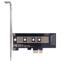 PCI-E 3.0 x1 Lane to M.2 M-Key SSD Nvme AHCI PCI Express Adapter Card PCIE SSDCx