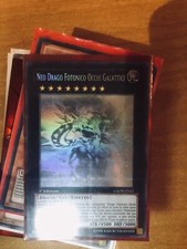NEO DRAGO FOTONICO OCCHI GALATTICI in italiano YUGIOH rara GHOST yu-gi-oh!