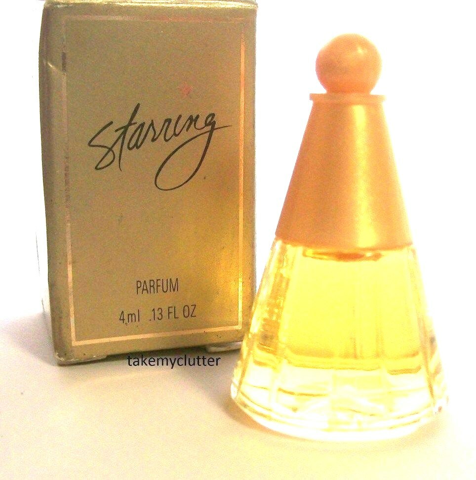 Avon Starring Parfum Pure Perfume .13 fl oz 4ml | eBay
