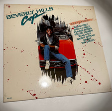 BEVERLY HILLS COP - MUSIC FROM THE MOTION PICTURE SOUNDTRACK - 1984 VINYL LP VG 