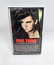 Paul Young  The Secret of Association Cassette Tape Everytime You Go Away