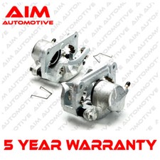 AIM 2x Brake Calipers Front Fits Mazda MX-5 (1993-2005) 1.6 1.8