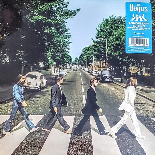 THE BEATLES ABBEY ROAD - VINYL LP " NEW, SEALED " ANNIVERSARY EDITION
