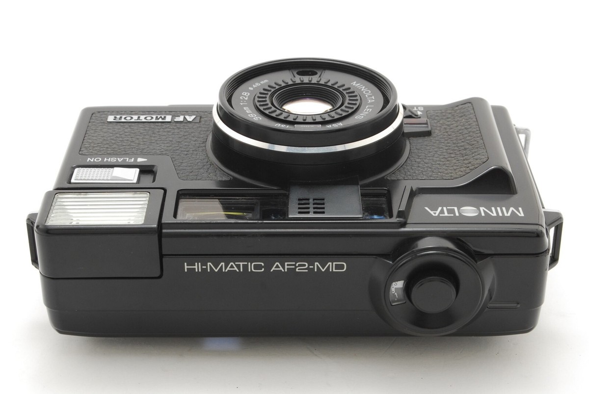 Read! [Exc+5] MINOLTA HI-MATIC AF2-MD Point & Shoot 35mm Film