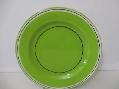 CAFFCO / M. BAGWELL COLORS - GREEN SALAD PLATE - 8 1/2"-1008E