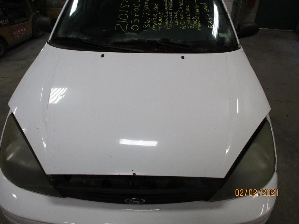 Alternador usado compatible con: Ford Focus SOHC 2003 110 amperios grado A Foto 2 de 4