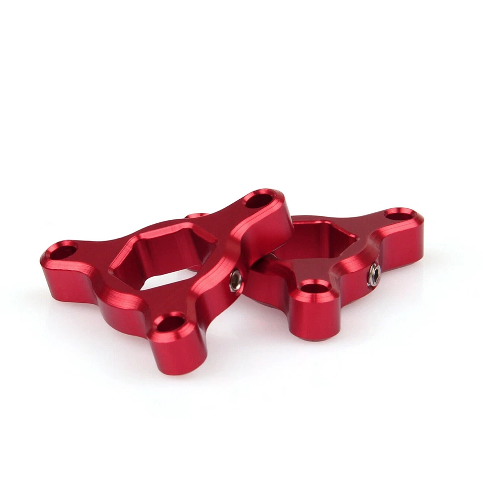 Fork Preload Adjusters For Kawasaki Z 750 YZF R1 GSXR 1000 14mm Red UE - Image 3 of 3