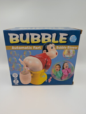 Bubble Farting Man - Das unhöflichste Seifenblasenspielzeug der Welt! Neuheit Blase Furz Spielzeug