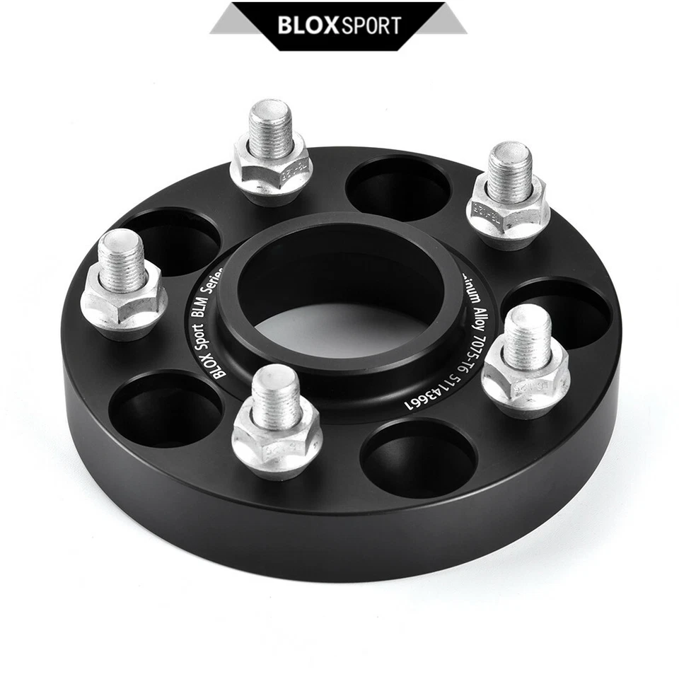 4 x 25mm 7075T6 For Land Rover Freelander Forged Aluminum Wheel Spacers Adapters - Image 2 of 4