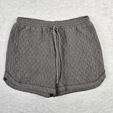 GRADE & GATHER Women's Jacquard Woven Shorts Size S NEW