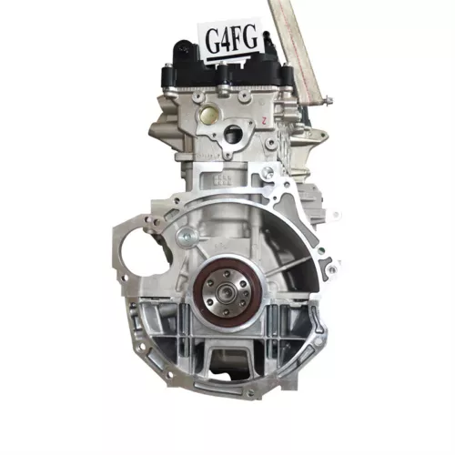 Long Cylinder Block Engine Assembly For 10-22 Hyundai Accent Kia Ceed G4FG 1.6L - Picture 4 of 5